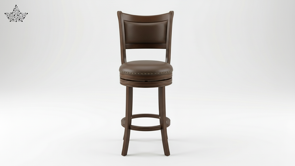 Revolving Wooden High Seat