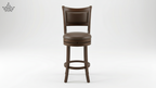Revolving Wooden High Seat