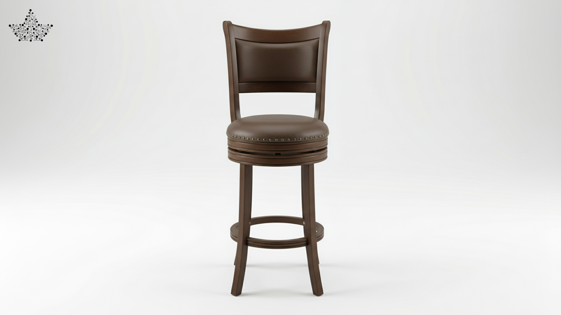 Revolving Wooden High Seat