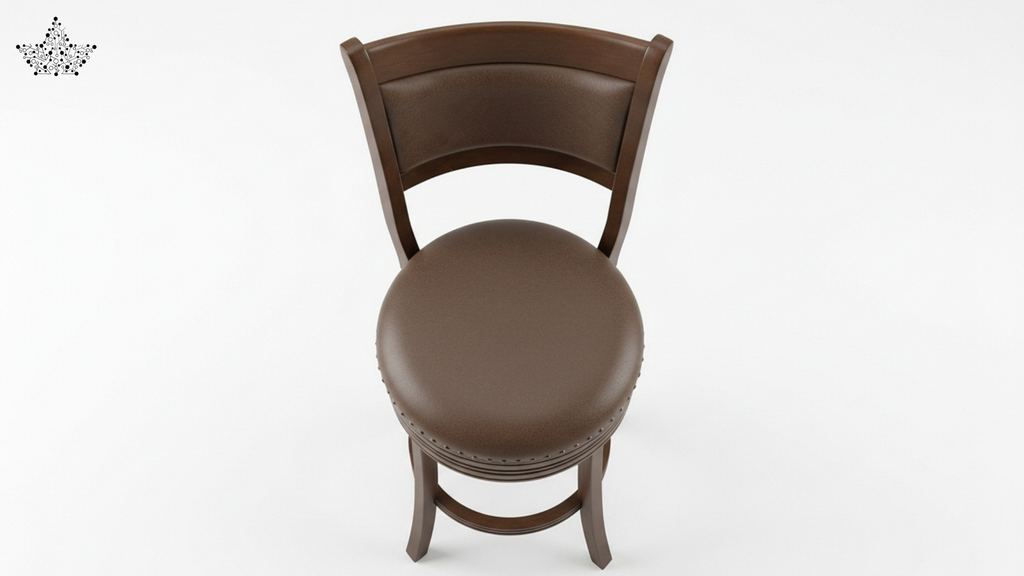 Revolving Wooden High Seat