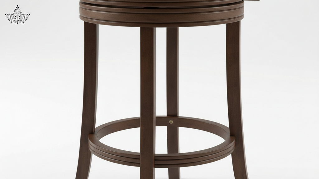 Revolving Wooden High Seat