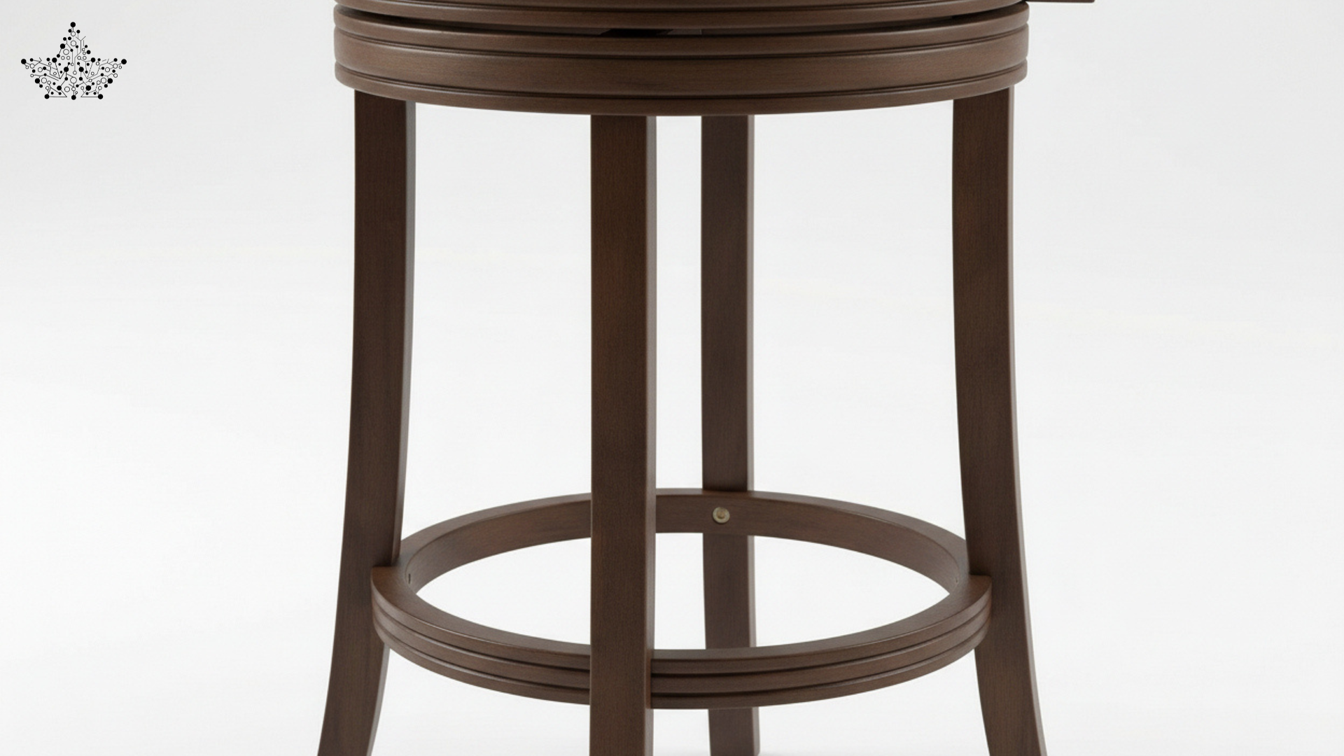 Revolving Wooden High Seat