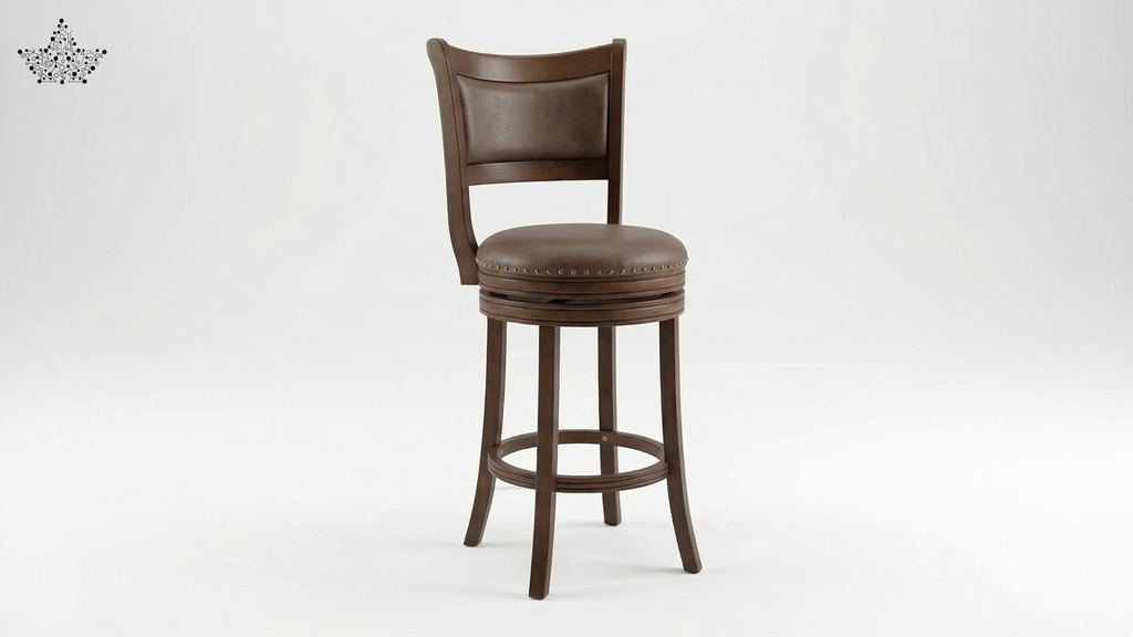 Revolving Wooden High Seat