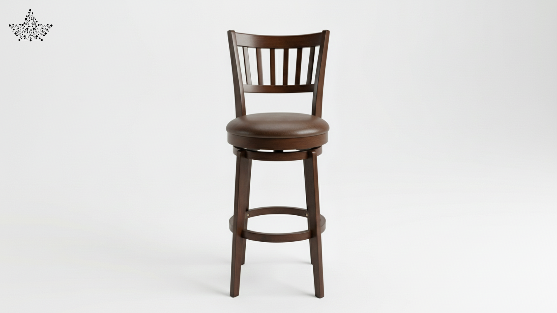 Wooden H. Stool