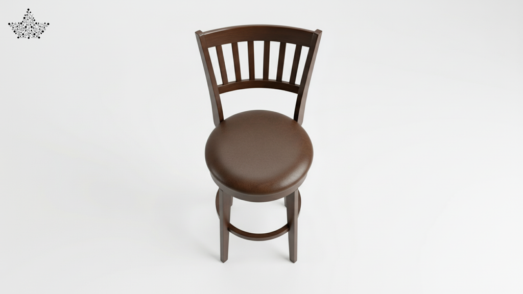 Wooden H. Stool