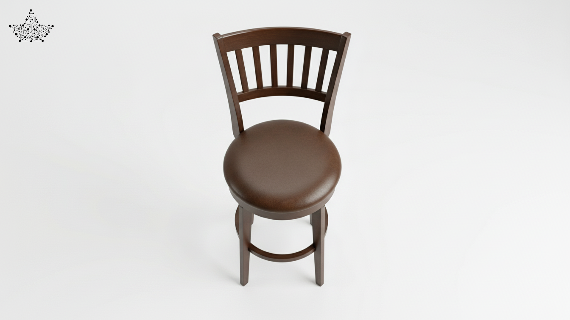 Wooden H. Stool