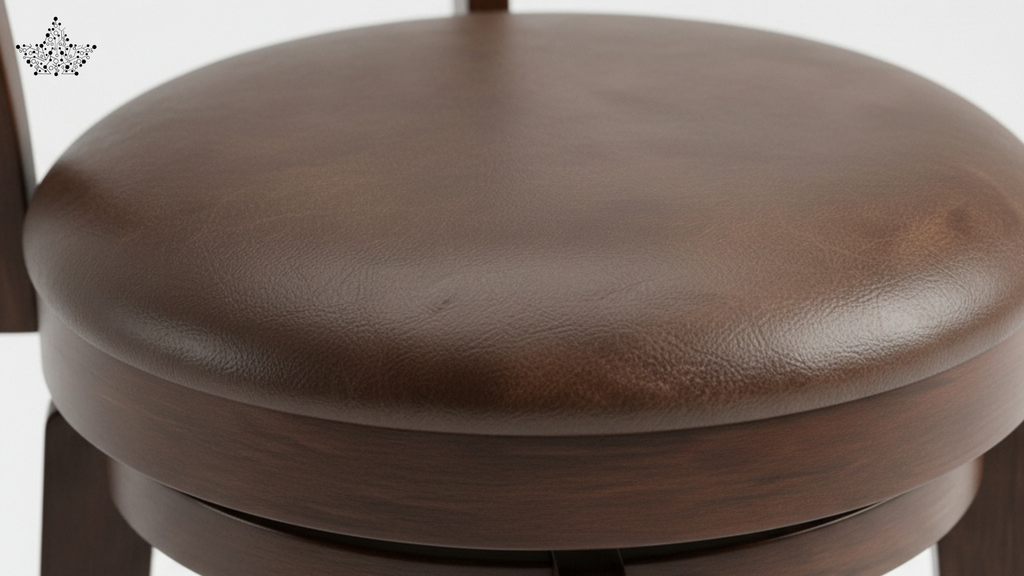 Wooden H. Stool