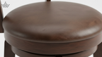Wooden H. Stool