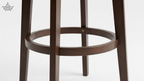 Wooden H. Stool