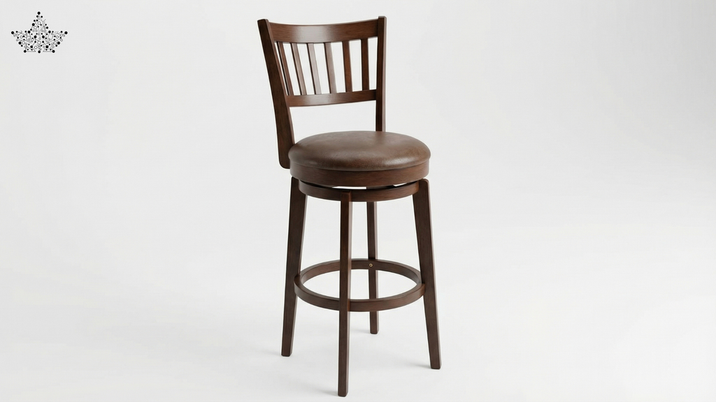 Wooden H. Stool