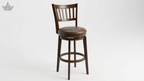 Wooden H. Stool