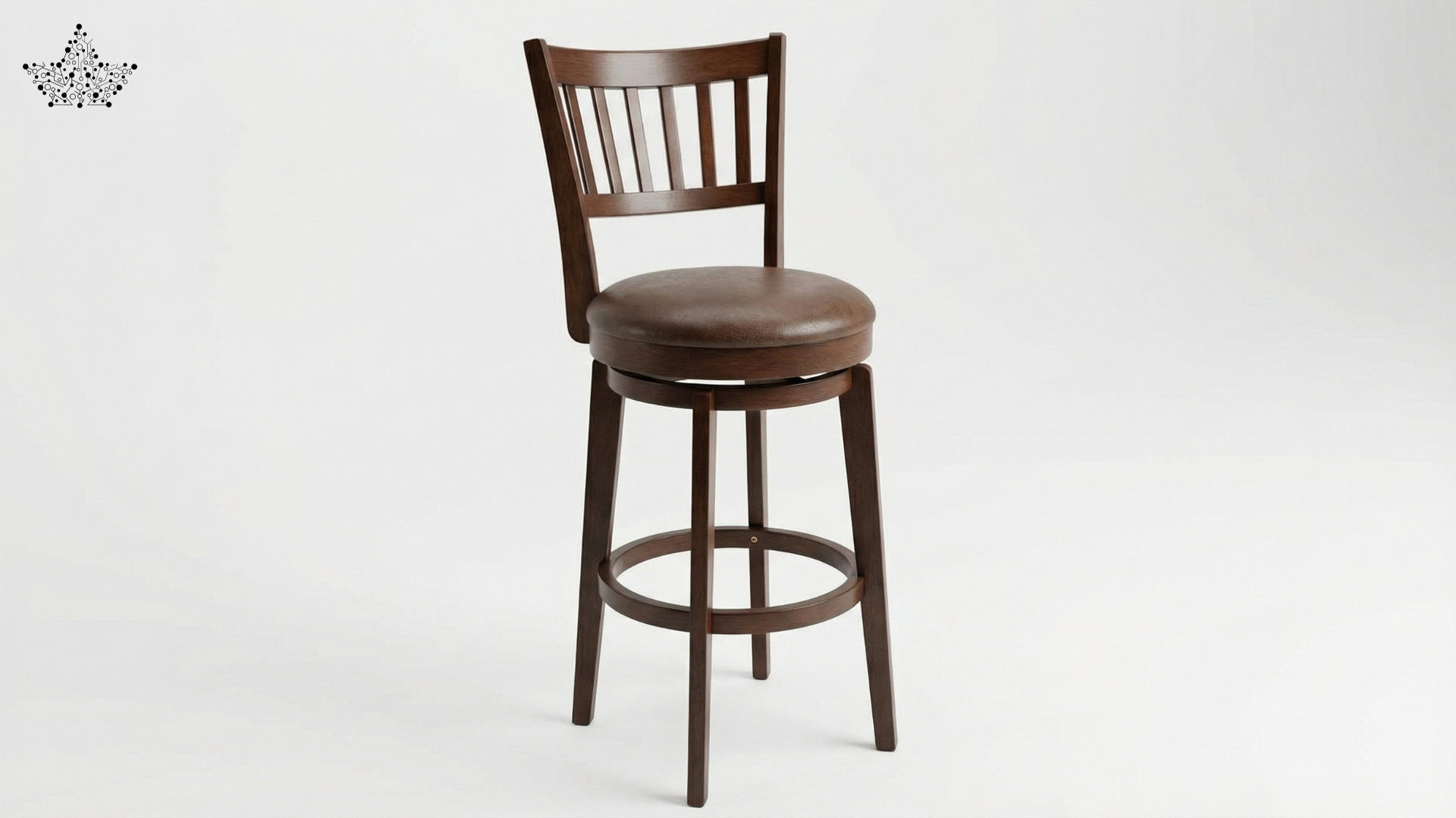 Wooden H. Stool