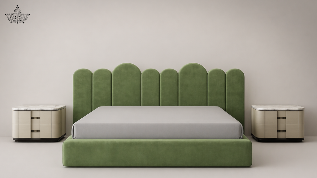 Sage Arch Bed