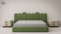 Sage Arch Bed
