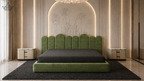 Sage Arch Bed