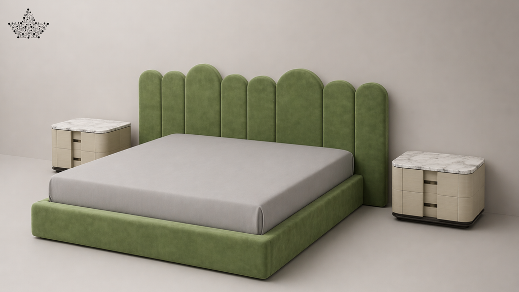 Sage Arch Bed