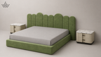Sage Arch Bed