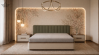 Olive Channel Bed