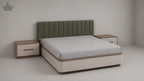 Olive Channel Bed