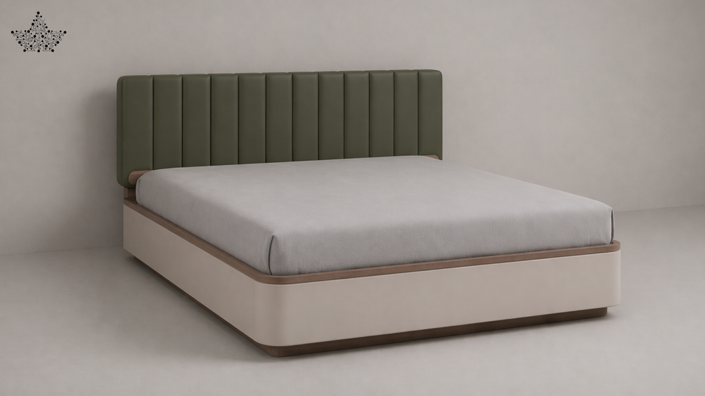 Olive Channel Bed