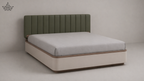 Olive Channel Bed