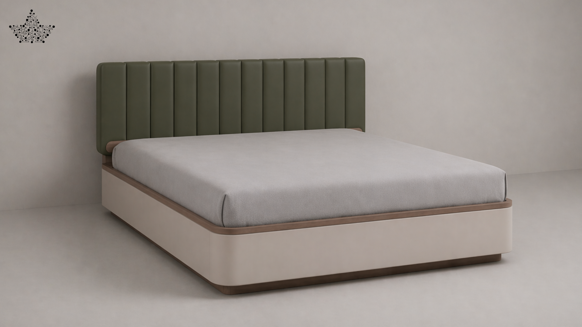 Olive Channel Bed