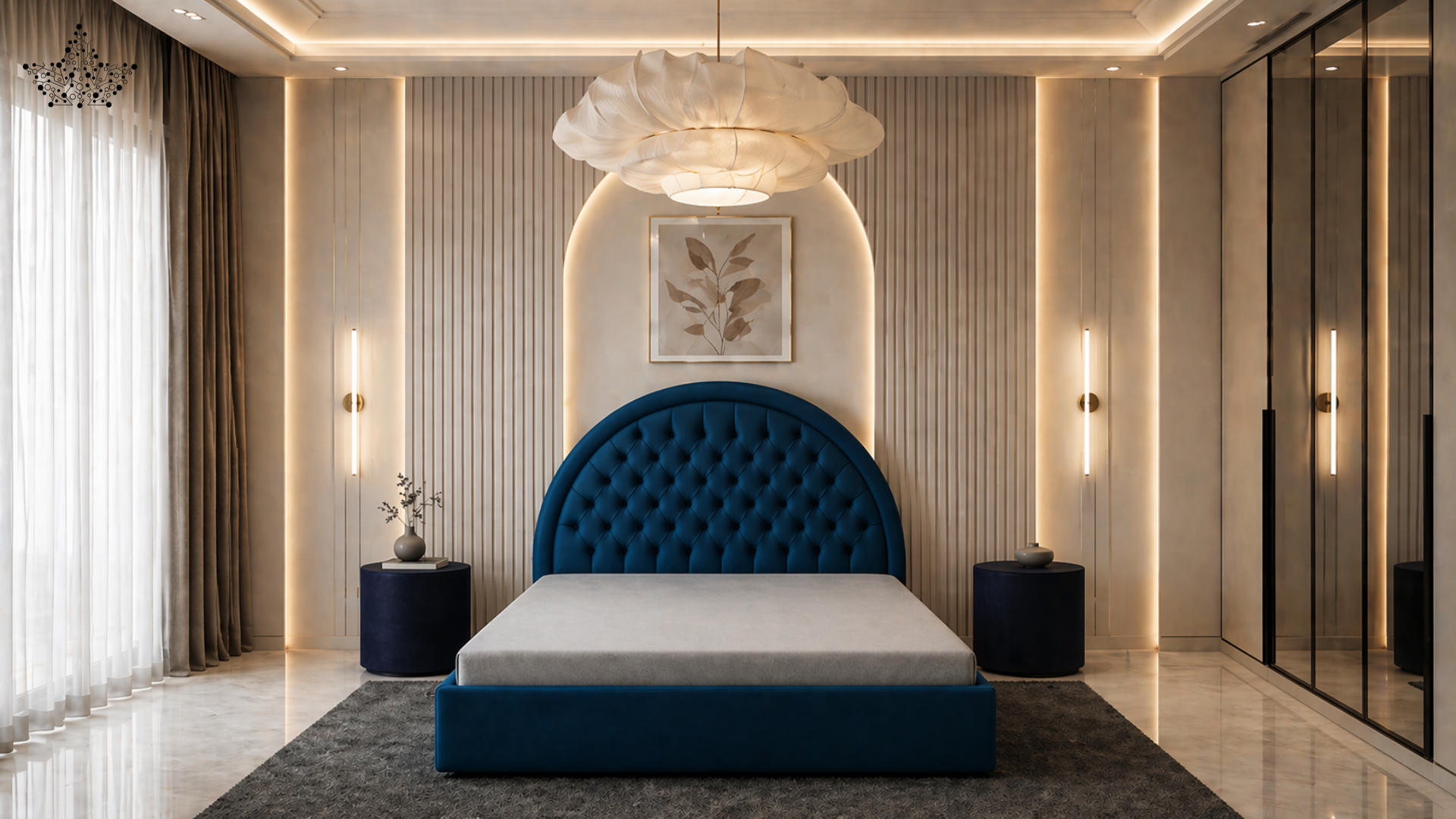 Tusk Bed | Ardas Interior