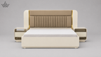 Aurelius Luxury Bed with Side Tables