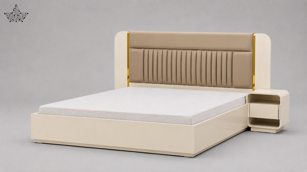 Aurelius Luxury Bed with Side Tables