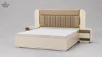 Aurelius Luxury Bed with Side Tables