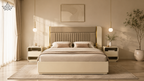 Aurelius Luxury Bed with Side Tables