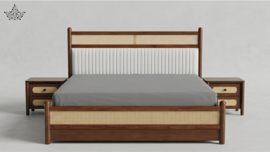 Haven Wood Bed