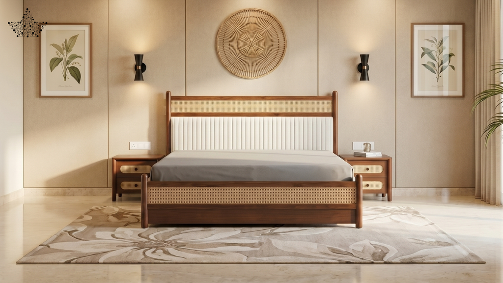 Haven Wood Bed