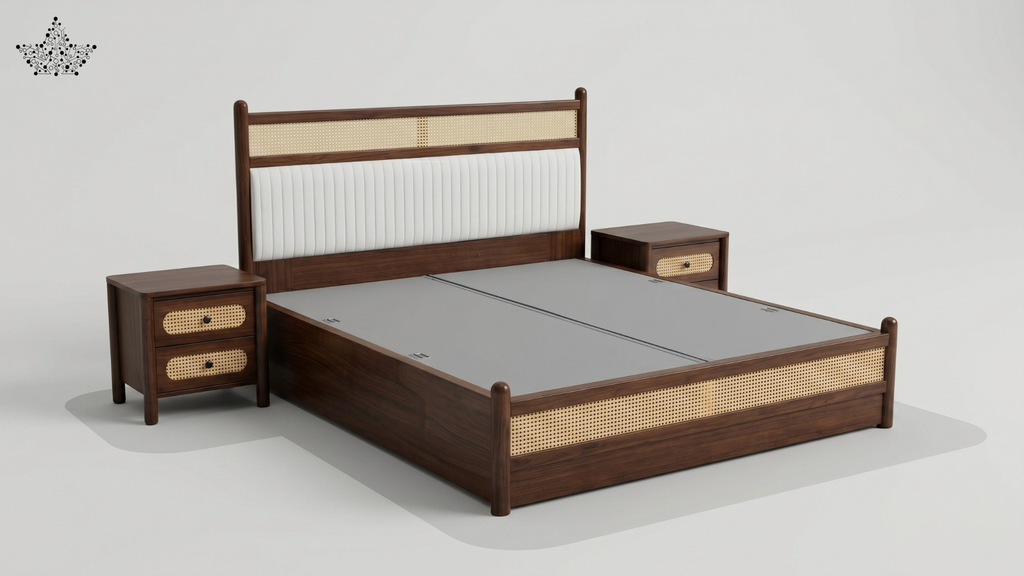 Haven Wood Bed