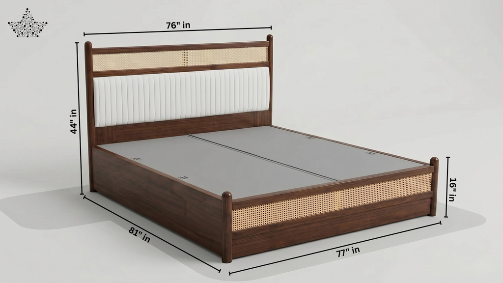 Haven Wood Bed