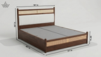 Haven Wood Bed