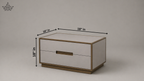 Colt Bedside Table