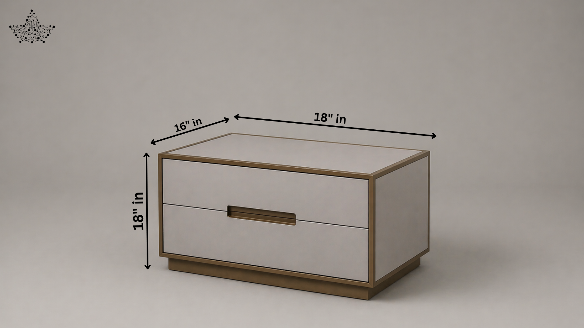 Colt Bedside Table