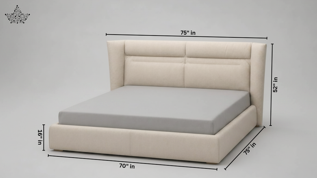 Palazzo Winged Bed