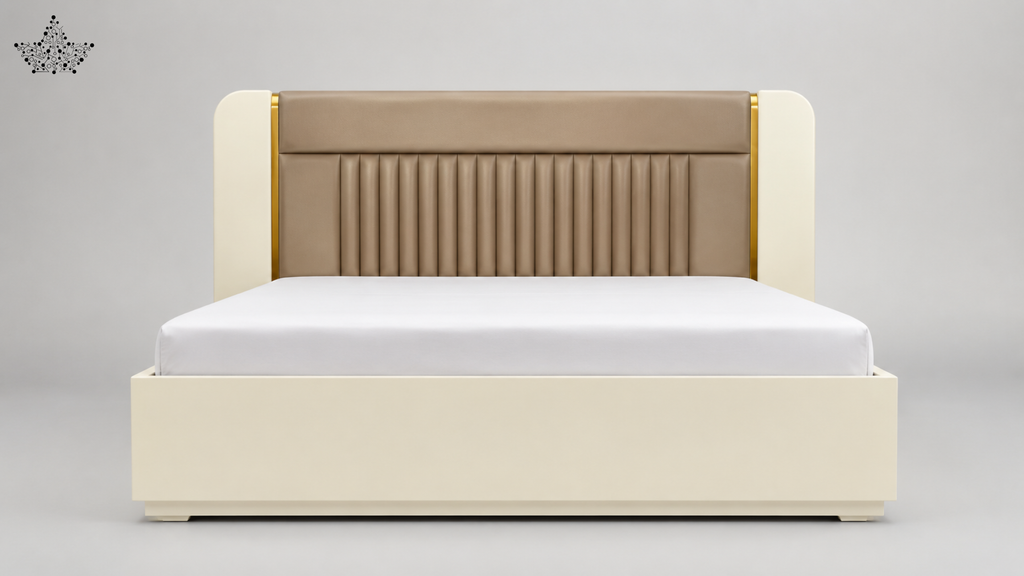 Aurelius Luxury Bed with Side Tables
