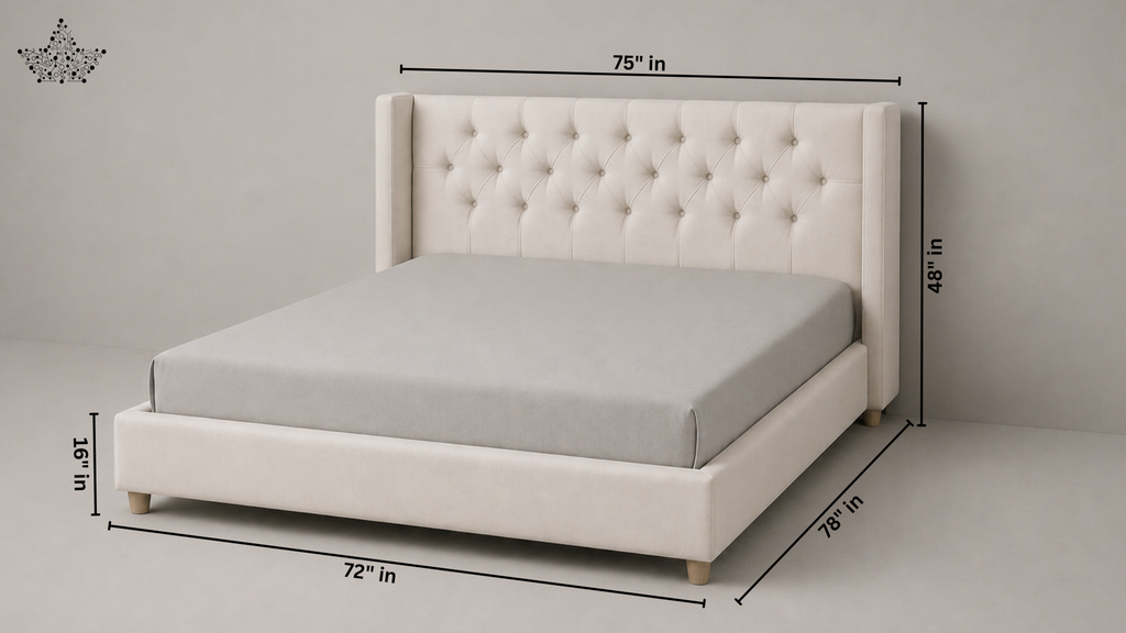 Winston Wingback Bed