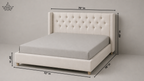 Winston Wingback Bed