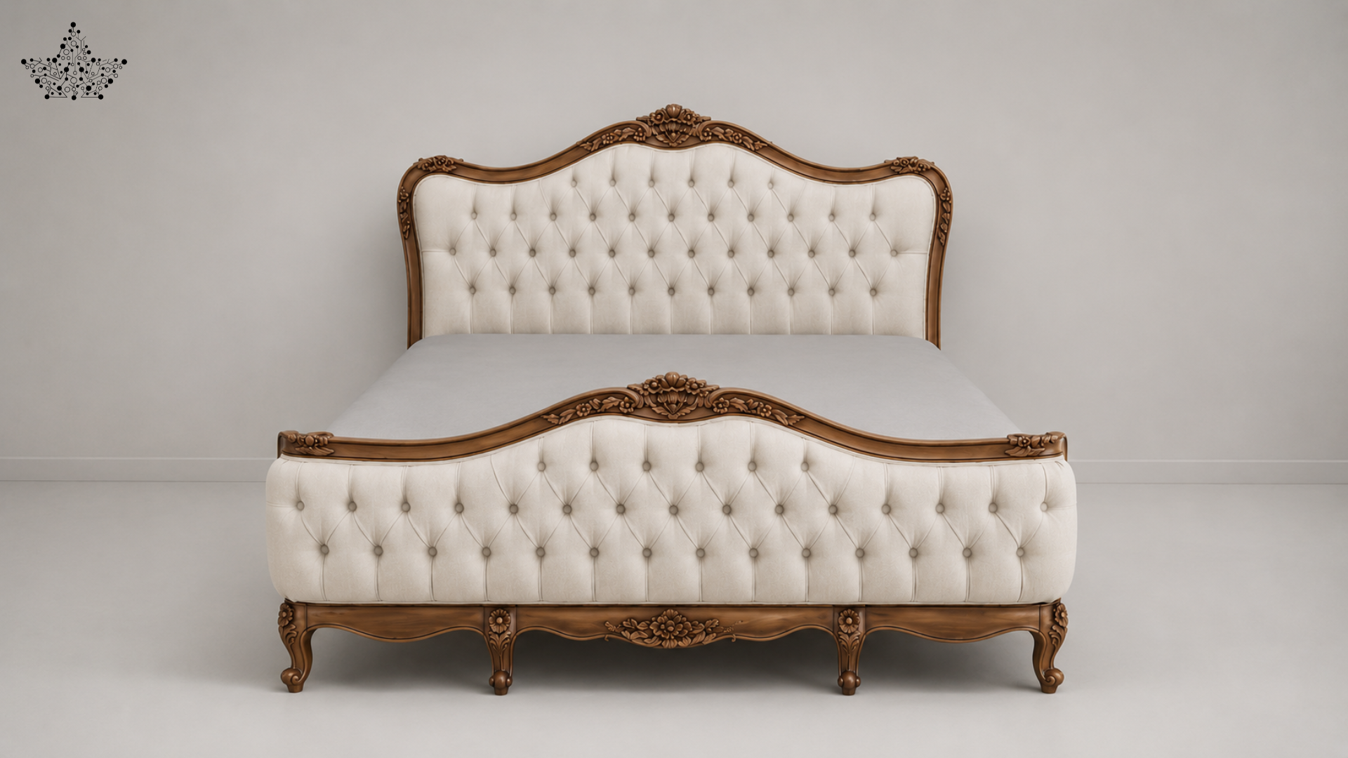 Heritage Upholstered Bed