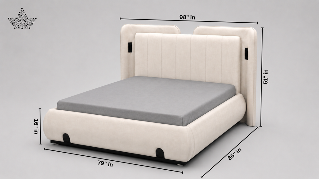 Sovereign Storage Bed
