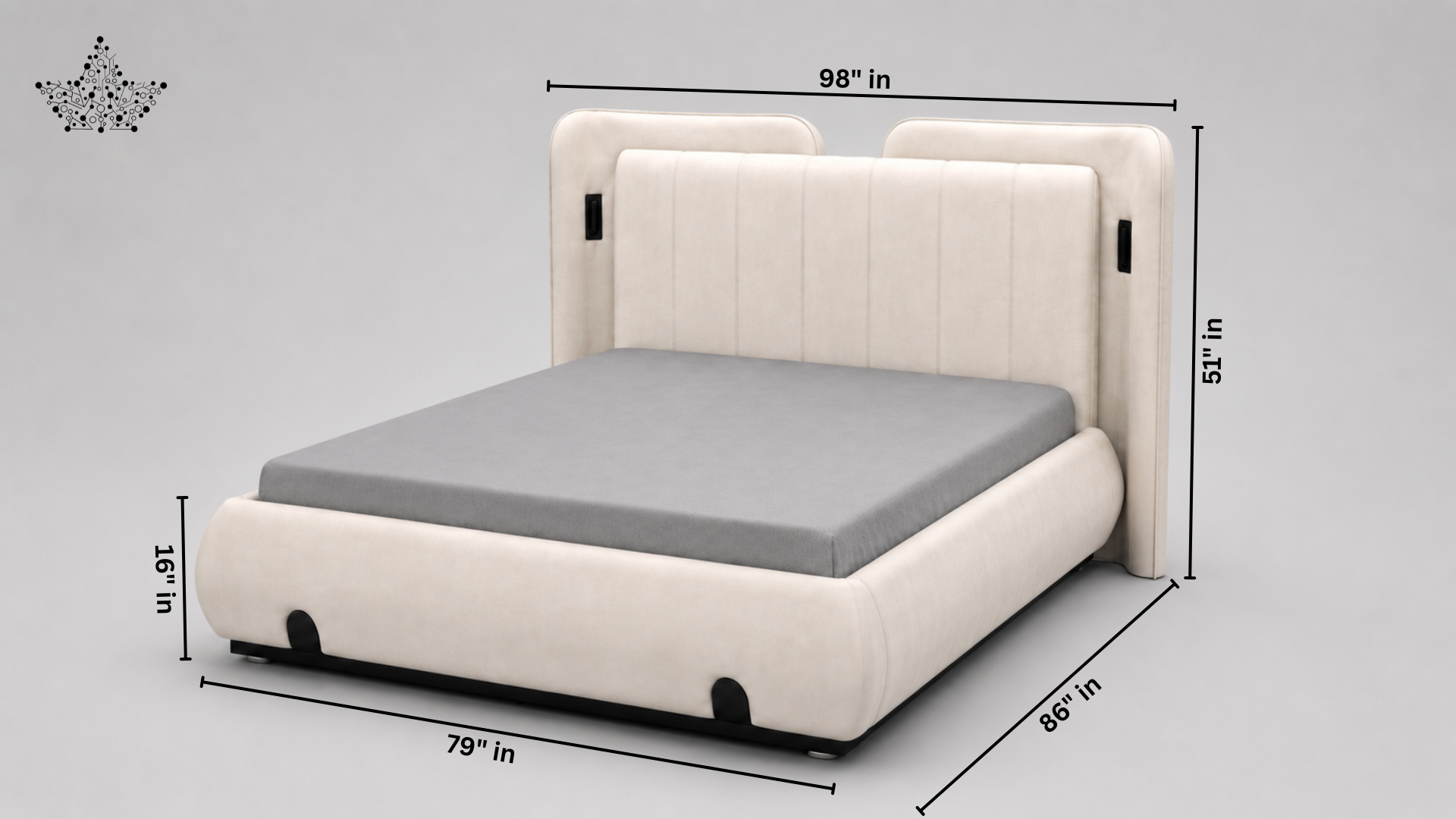 Sovereign Storage Bed