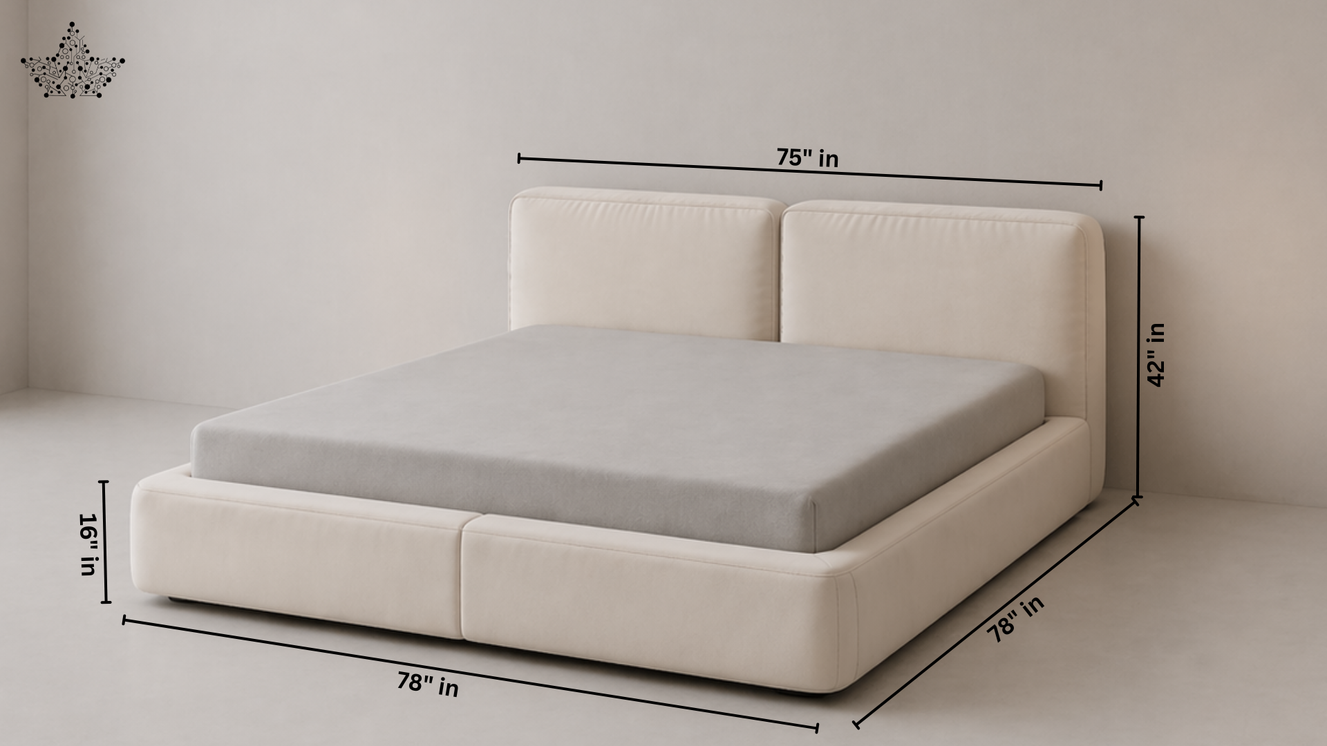 Duo Low Bed