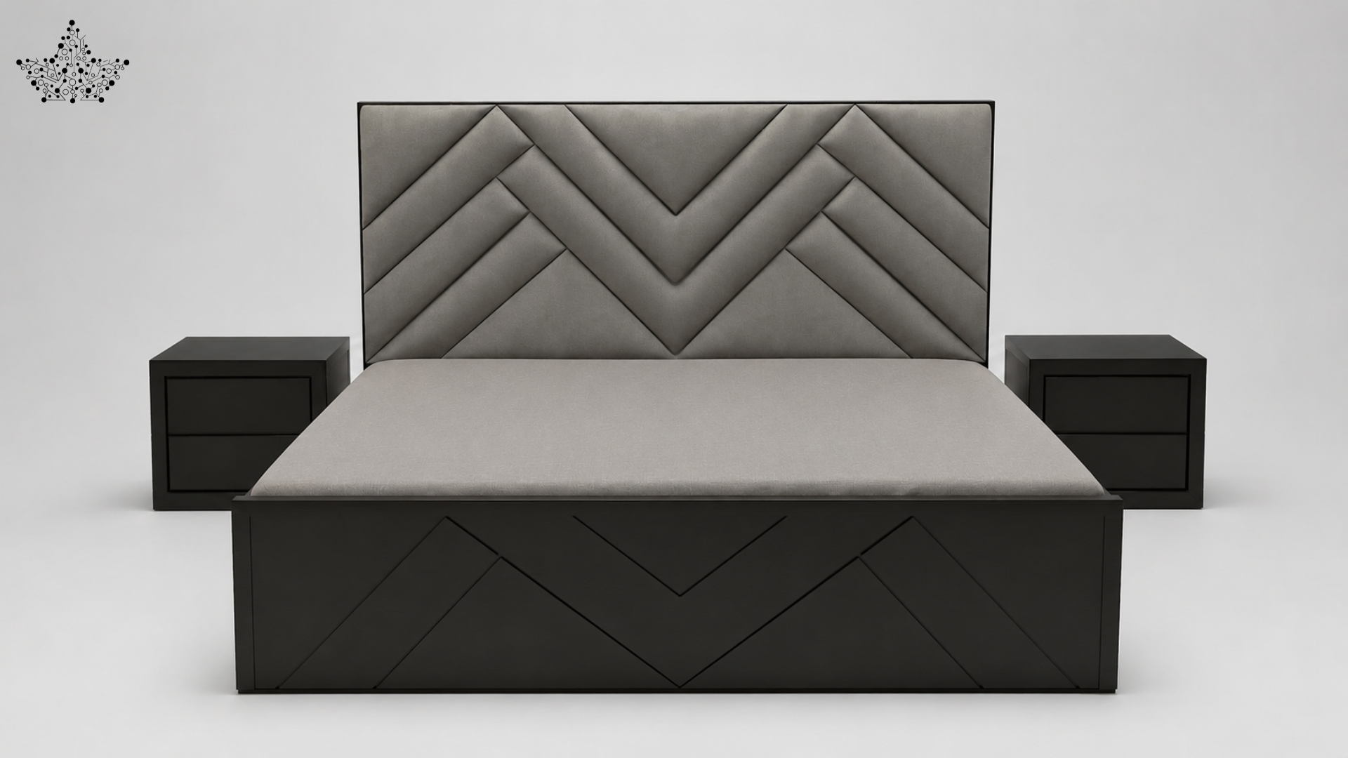 M Cushion Bed | Ardas Interior