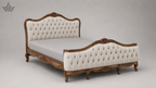 Heritage Upholstered Bed