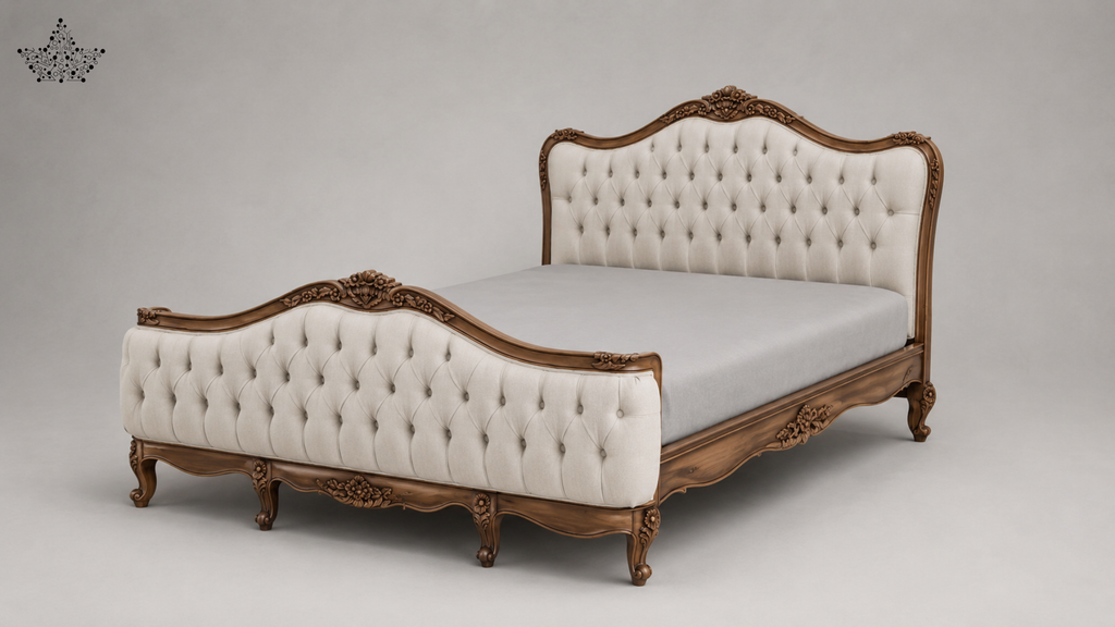 Heritage Upholstered Bed