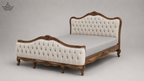 Heritage Upholstered Bed